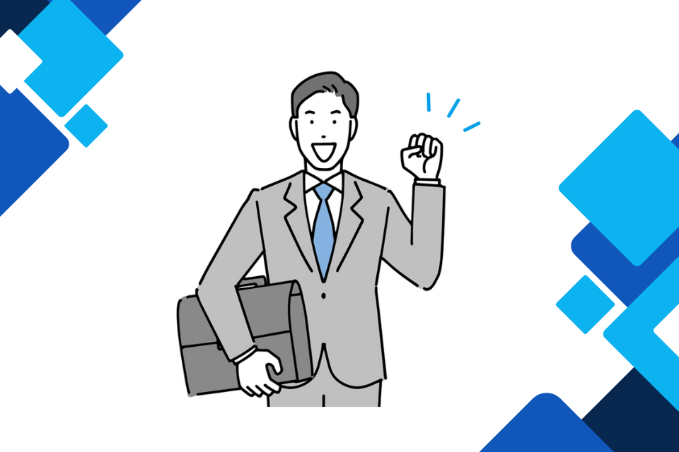 じっくりお客様と話せるルート営業を<br>選んで正解だった